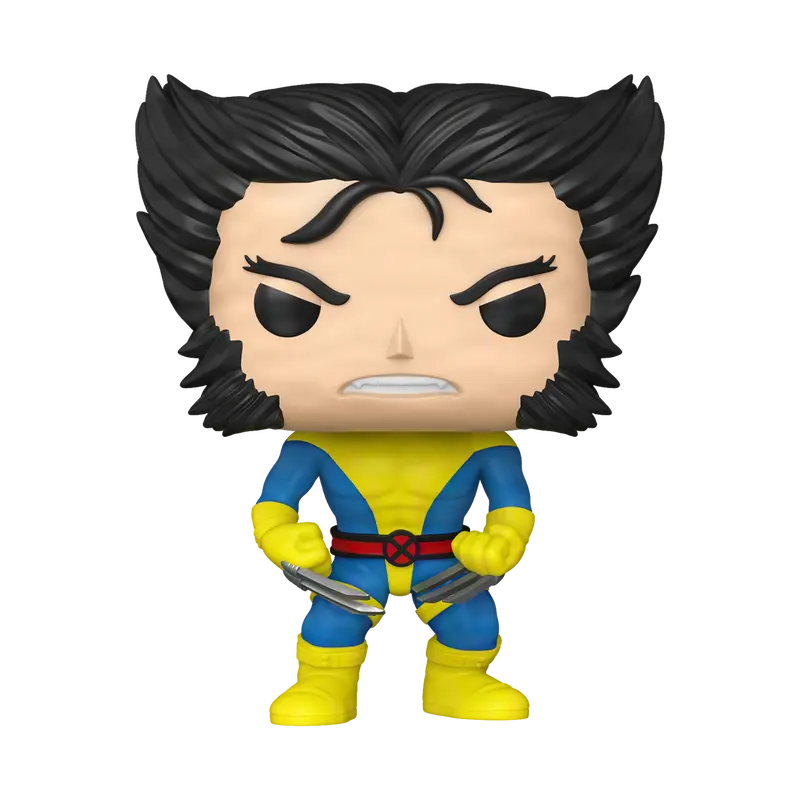 Funko Pop! X-Men – Wolverine (Classic Unmasked) #1576 (Emerald City Comic Con Limited Edition Official – 5,000 Pieces)