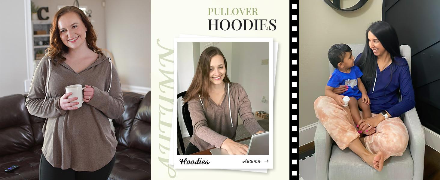 WIHOLL FASHION Womens Fashion Tops Hoodies for Women Pullover Oversized Sweatshirts Long SLeeve Shirts Loose Fit WIHOLL FASHION Womens Fashion Tops Hoodies for Women Pullover Oversized Sweatshirts Long SLeeve Shirts Loose Fit