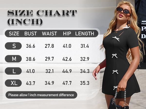 OYV Women's Summer Boat Neck Short Sleeve Elegant Y2k A Line Mini Dress OYV Women's Summer Boat Neck Short Sleeve Elegant Y2k A Line Mini Dress