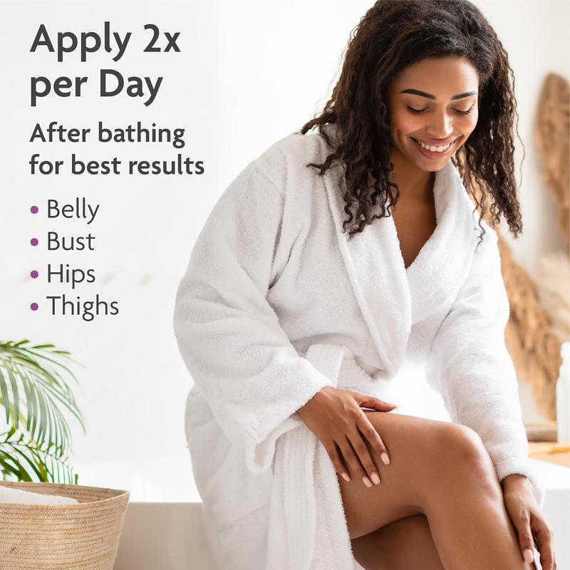 TriLASTIN Stretch Mark Cream for Pregnancy - Pregnancy Stretch Mark Prevention & Pregnant Belly Cream & Belly Oil for Pregnant Women - Paraben Free 4 Fl Oz, Citrus Scent