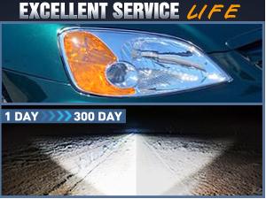 Nilight Headlight Assembly Compatible with 2001 2002 2003 Honda Civic Headlamps Replacement Chrome Housing Amber Reflector Upgraded Clear Lens Driver and Passenger Side