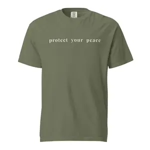 Protect Your Peace Relaxed Fit Tee
