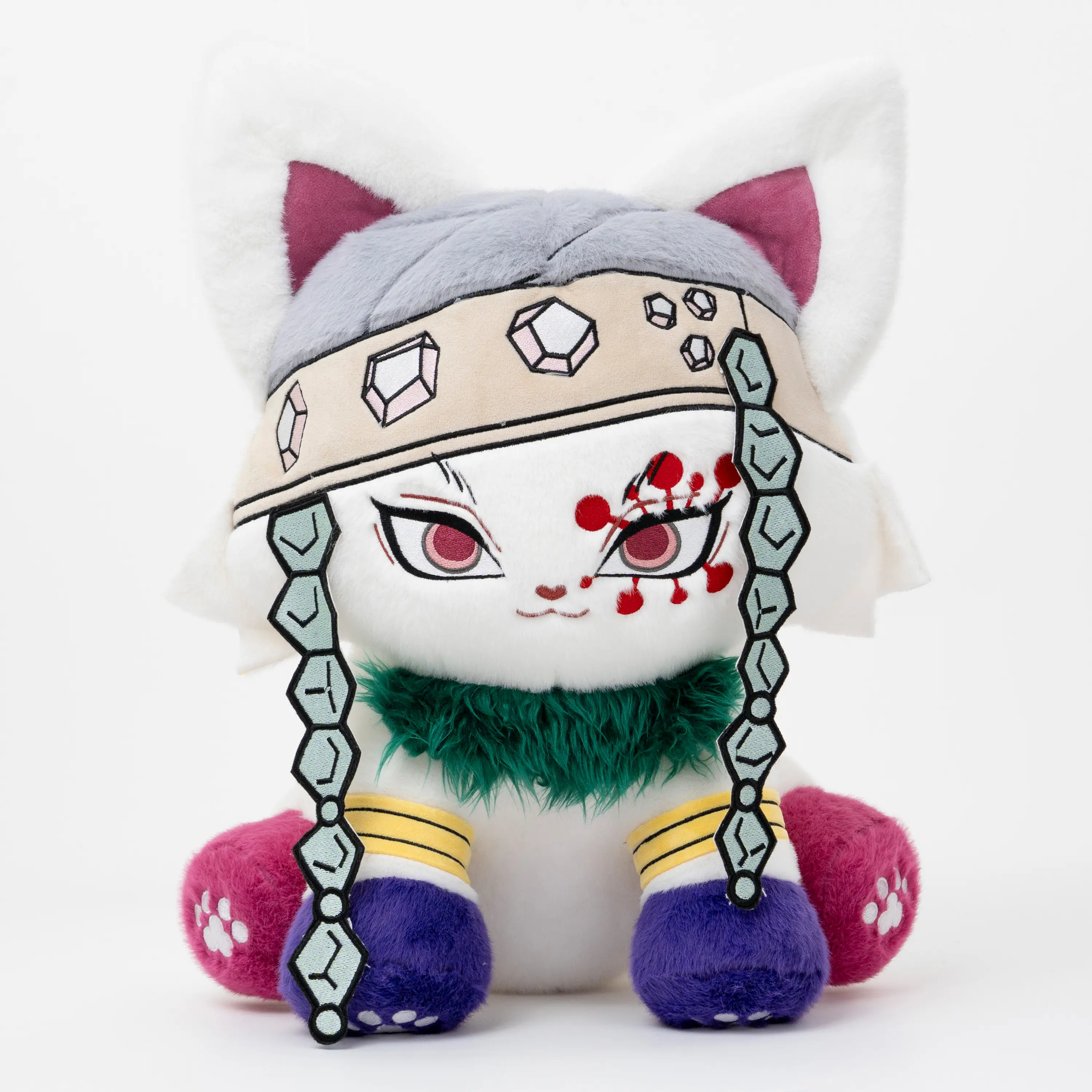 【FEW PCS】PLUSHSHOP 17in Tenmeow Plushie, Restocked Kawaii Stuffed Animals, Soft Cuddly Gift for Kids, Adorable Stuffed Toy,summervibes