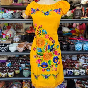 Amazing Tradicional Mexican Dress Size medium