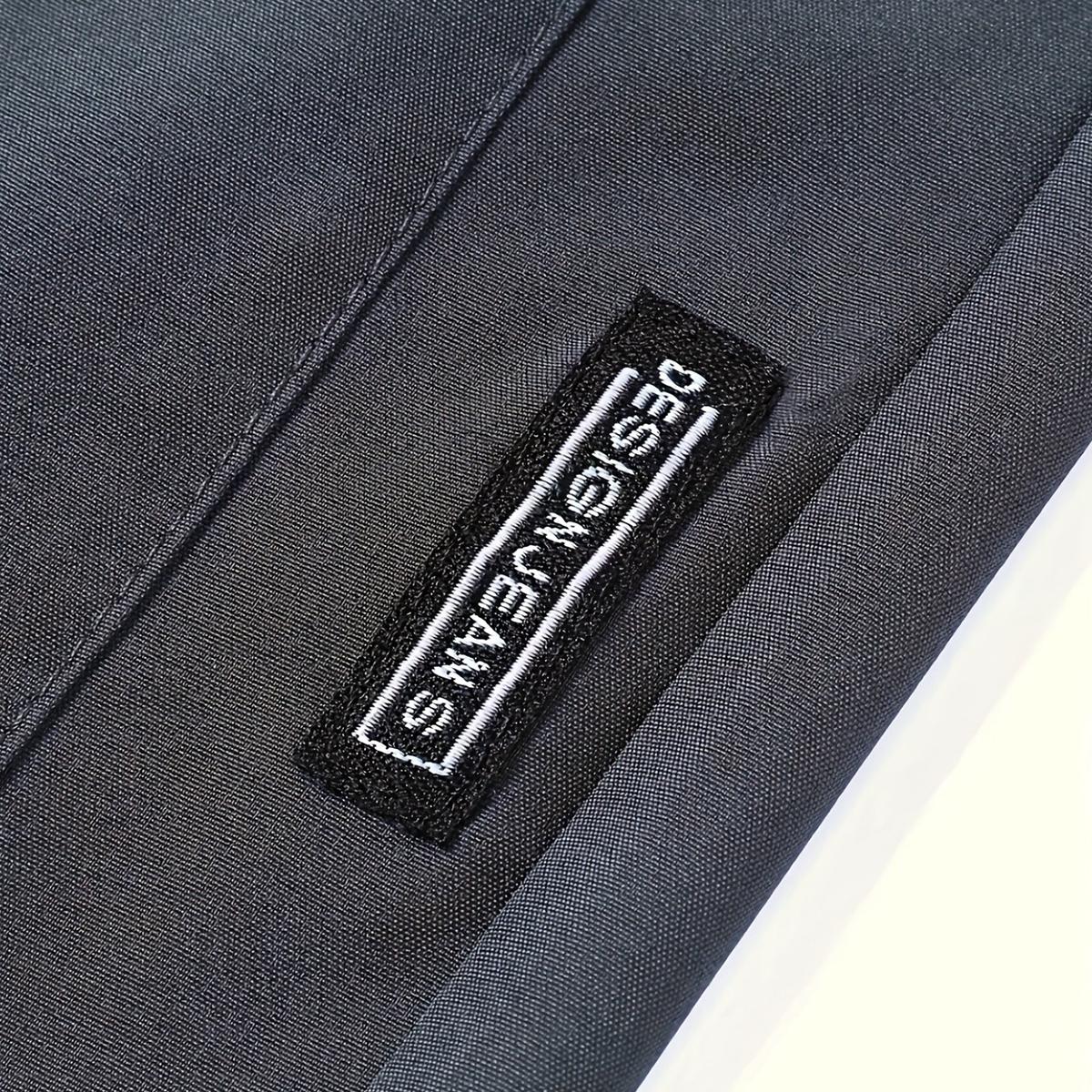 Men's casual business pants, made from lightweight stretch fabric, straight leg, regular length, with pockets, comfortable and breathable joggers suitable for all seasons Menswear，pantalones para hombre