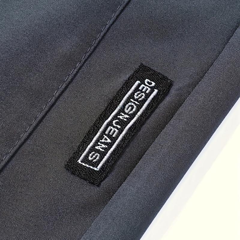 Men's casual business pants, made from lightweight stretch fabric, straight leg, regular length, with pockets, comfortable and breathable joggers suitable for all seasons Menswear，pantalones para hombre