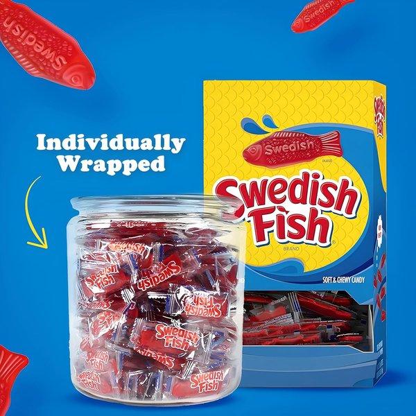 Individually Wrapped Soft & Chewy Gummy Candy, Bulk Candy Box 240 Count, Fruity Chews for Sharing & Snacks