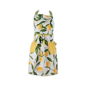 Design Imports Lemon Bliss Printed Apron