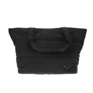 PUMA Womens Deluxe Plush Tote  Casual - Black