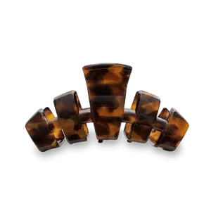 Teleties Classic Tortoise Medium Hair Clip