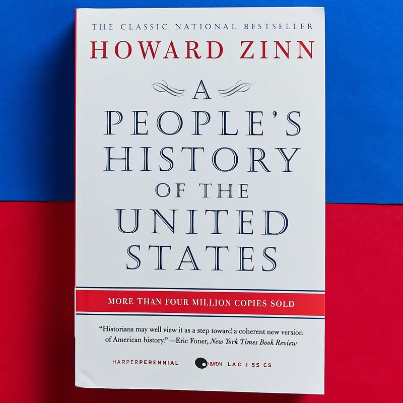 A People's History of the United States by Howard Zinn Paperback Book