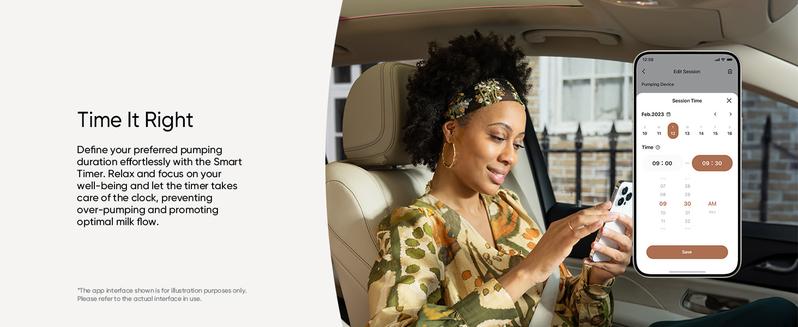 [LIVE] eufy S1 Pro Heated Wearable Breast Pump, Hands-Free Breast Pump with Industry-Leading HeatFlow Tech, App-Controlled OptiRhythm, Hospital-Grade Suction, Leakproof, Slim and Ultra-Quiet for in-Bra Use