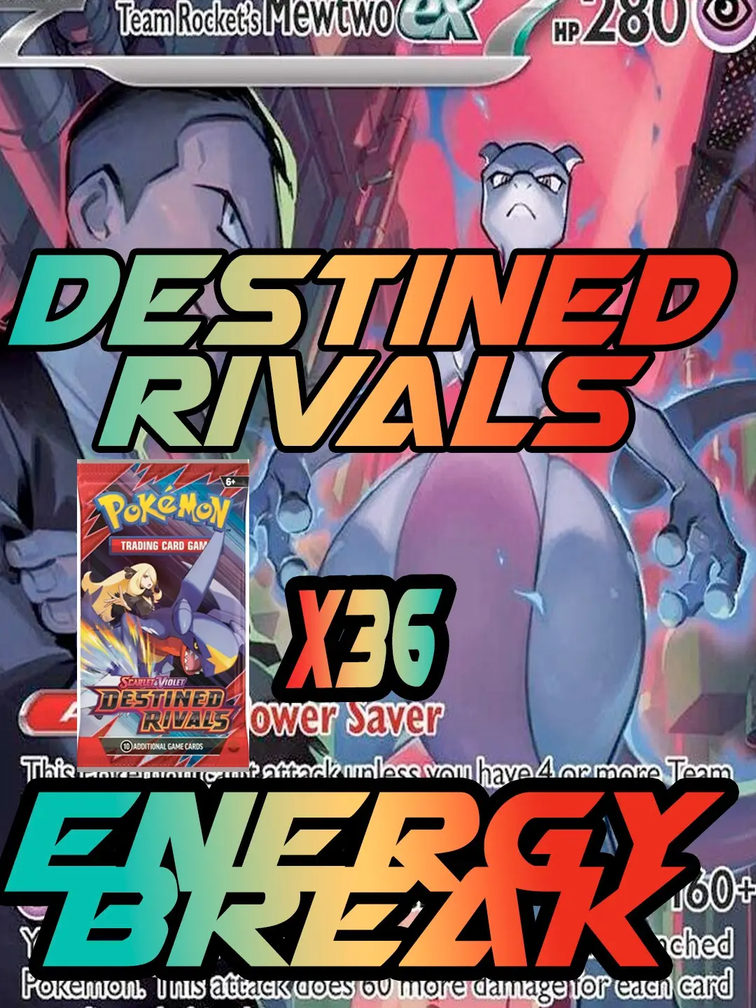 Destined Rivals Energy Break (1 booster box) 36 packs