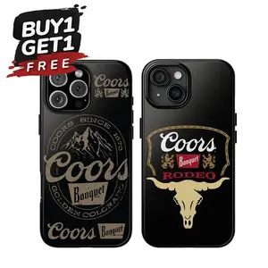 Coors Banquet Heritage Vintage , Gift Boyfriend, Girlfriend, Matching Tough 2-piece Phone Case, 11,12,13,14,15,16