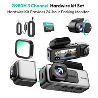 G980H 3 Channel+Polarizer CPL Filter+Hardwire Kit