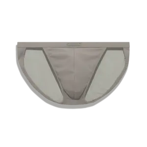 Driftwood Ribbed Swim Sport Brief