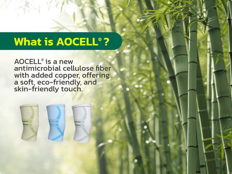 aoFIT Knee Sleeve,Medium Compression Knee Sleeves for Men and Women,Knee Compression Brace for Tired and Achy Knees,Comfortable, Lightweight Knee Sleeves Running and Sports