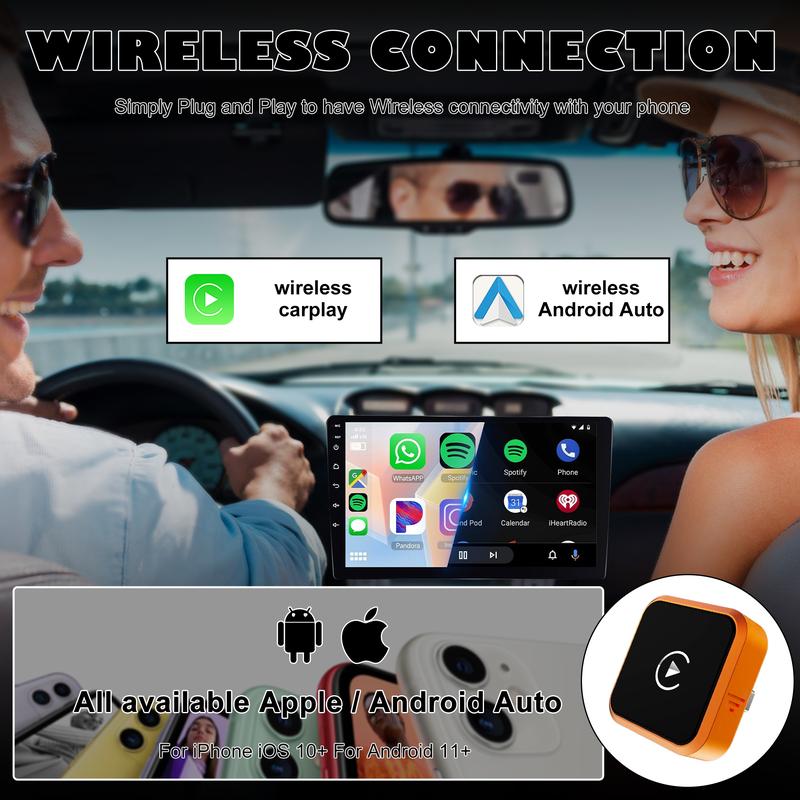 New CarPlay 2026 Wireless Adapter - Mini Cube Pro 3.0 Plug & Play, Auto-Reconnect for iPhone & Android New CarPlay 2026 Wireless Adapter - Mini Cube Pro 3.0 Plug & Play, Auto-Reconnect for iPhone & Android