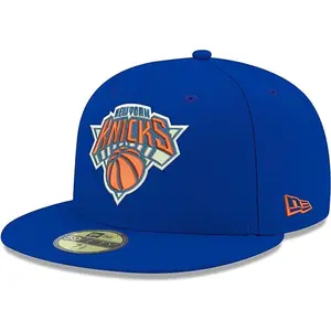 New Era NBA New York Knicks 59FIFTY Fitted Cap - Royal - 8