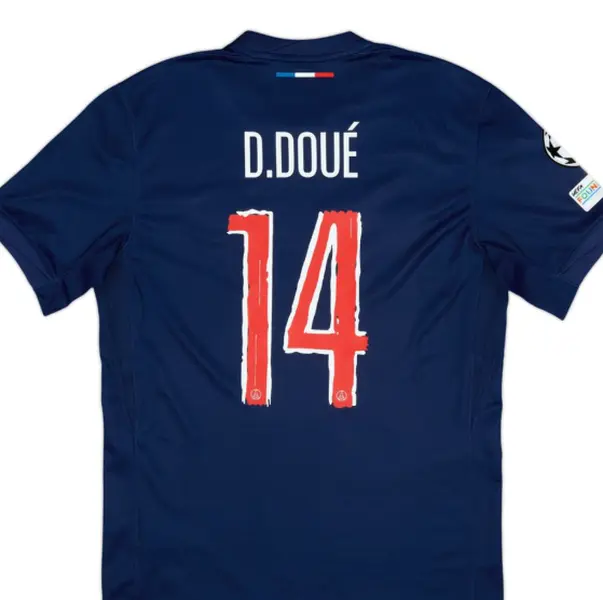 25/26 PSG Club Football Jersey