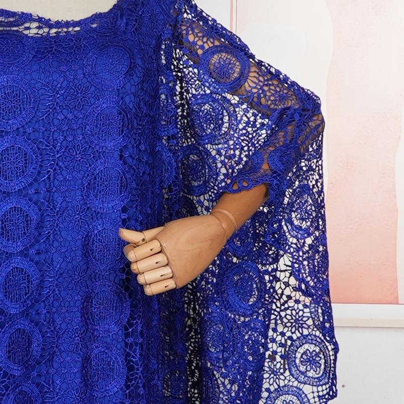 African Women's Solid Color Lace Kaftan elegant Dress 2026 Embroidery Rhinestone for Party Holiday Wedding Guest Plus Size Ladies Clothes for All Seasons maxi formal party gown goddess valentine's day vacation