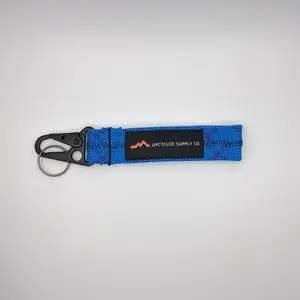 Climbing Rope Keychain - Glacier