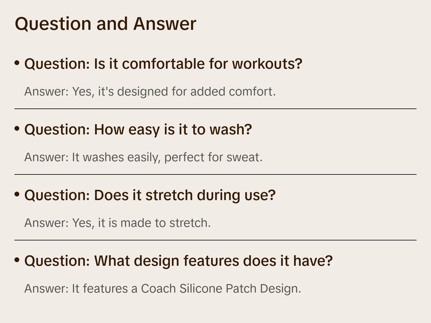 Coach Curved Performance (Black Script)