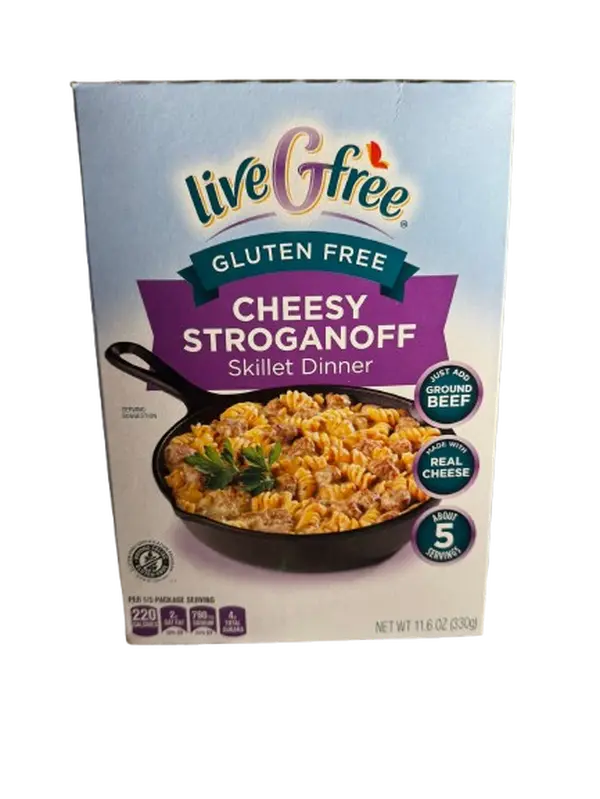 CHEESY STROGANOFF PASTA DINNER