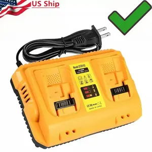 hardware-For DEWALT DCB112 or 12V/20VDCB102 Fast Battery Charger Lithium XR DCB205