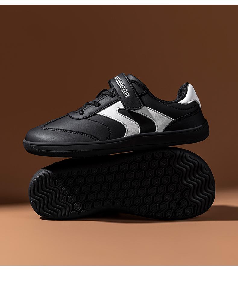 HOBIBEAR Leather Wide-Toe Hiking Shoes Outdoor Sports Shoes Campus Daily Casual Shoes Women's Walking Shoes