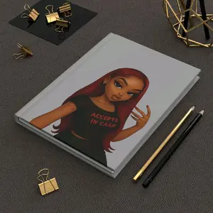 Hardcover journal