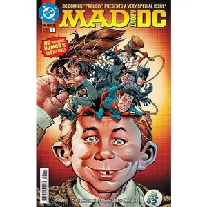MAD About DC #1 (One Shot) Cover A Dan Panosian