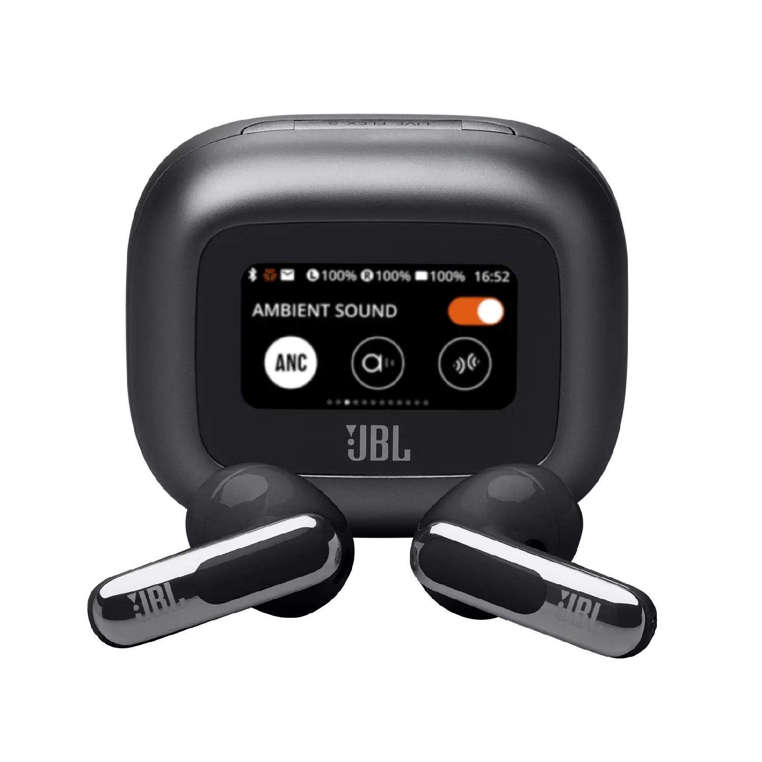 JBL Live Flex 3, True wireless noise-cancelling open-stick earbuds