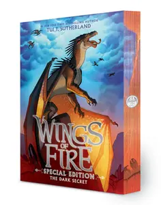 The Dark Secret: Special Edition (Wings of Fire Book Four) -- Tui T. Sutherland, Paperback