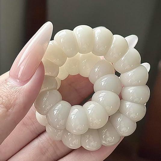 Anti-Anxiety Fidget Bracelet - Silent Focus Tool for Adults & Kids - Flexible Twisted Hand Toy for Nail Biting