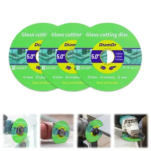 DiamDr Glass King Sanding Belt 30mm Width 5 Inch 3-Pack for Glass Ceramic Jade Grinding