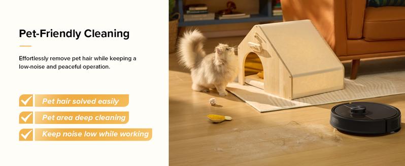 [LIVE] Roborock Q7 Series Robot Vacuum and Mop Combo (Q7 L5), LiDAR Navigation, Pet Hair, Automatic Vacuum Cleaner for Home Robot, Self-Charging Robotic Vacuum Cleaning, APP-Controlled Mopping #Holidays #ChristmasGifts