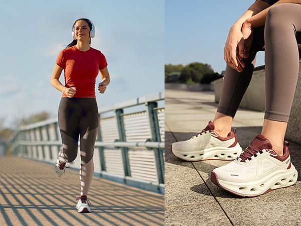 NORTIV 8 [MovePropel] Women's Comfortable Walking Running Tennis Shoes MovePropel Athletic Gym Workout Jogging Fashion Sneakers