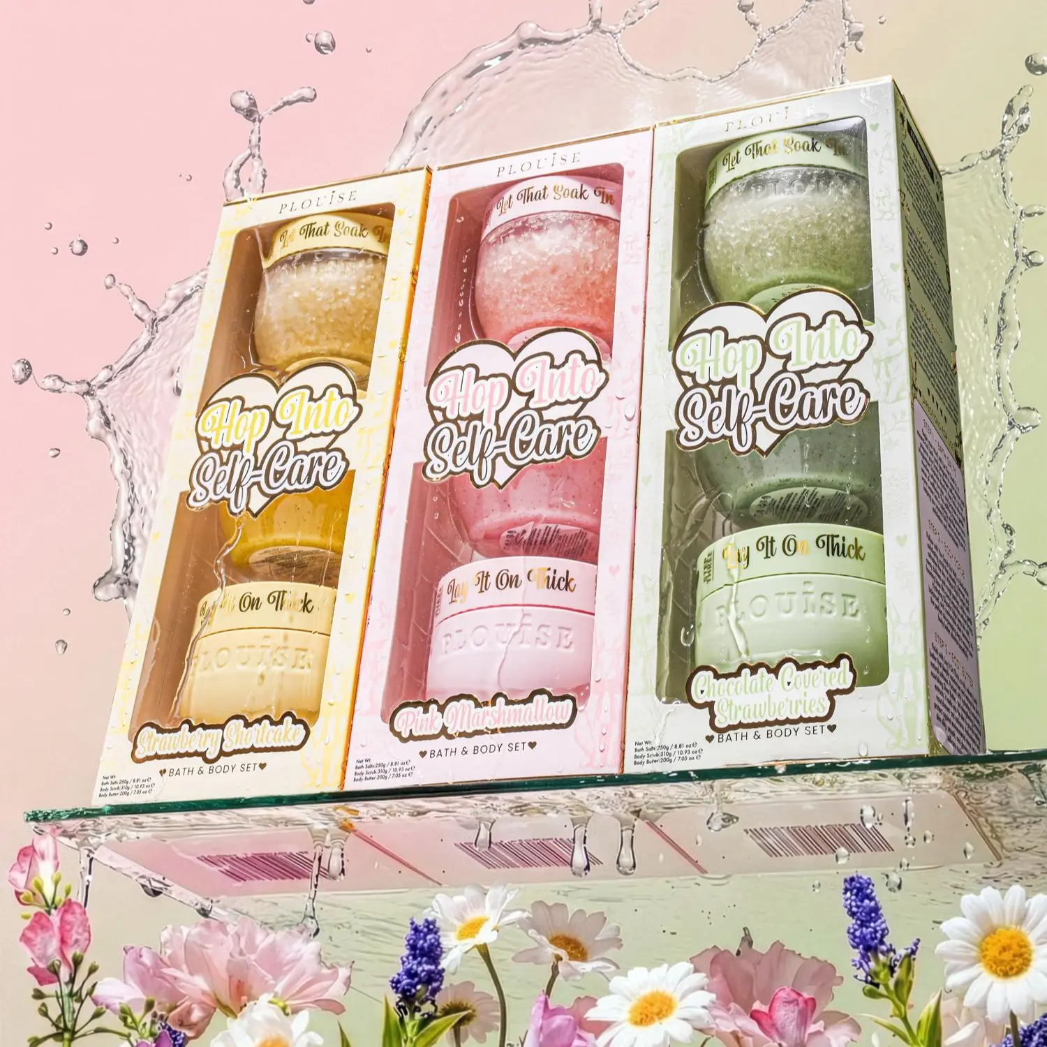 P.Louise Hop Into Self-Care Bath & Body Trio P.Louise Hop Into Self-Care Bath & Body Trio