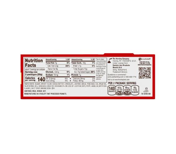 KIT KAT Milk Chocolate Wafer Snack Size, Candy Pantry Pack, 12.25 oz (25 Pieces)