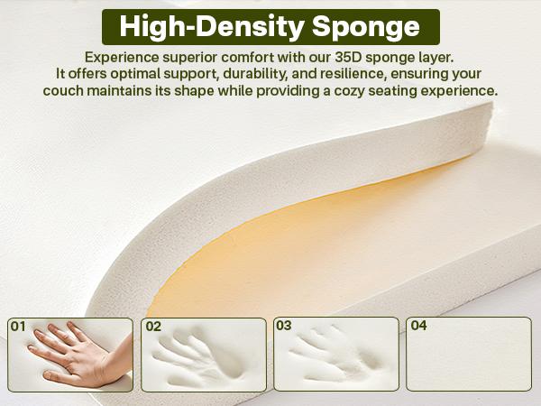 【For Live Deal 】Cushion,Holder ,Match with Ovios 104" Cloud Sectional Couch with L-Shaped Chaise Modern Modular Design, No Assembly Required, Plush Corduroy Cloud Velvet Fabric, 2 Pieces