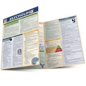 QuickStudy | Psychology Laminated Study Guide