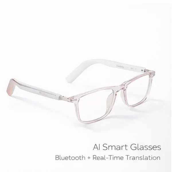 Multifunctional Open-Ear Bluetooth Smart Glasses - Wearable Smart Eyewear with Wireless Audio, AI Translation, Photochromic Lenses, No Subscription Required, Hands-Free Use for Travel, Daily Needs, Multifunctional Smart Glasses, Ai Smart Glasses