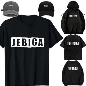 Family set-DIY-Unisex-Long sleeves / With a hat / For children/Jebiga - Cool Balkans, Bosnia, Croatia, Serbia Slang Gift T-Shirt