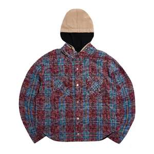 Diet Starts Monday Eagle Hooded Flannel