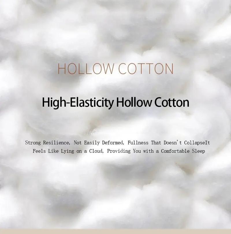 U-shaped pregnancy pillow for comfortable sleep, providingall-around support for the back, hips, and abdomen. Thepillowcase is machine washable. I A must-have for pregnantwomen.