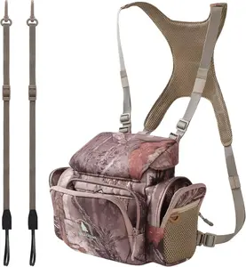 Large Capacity Silent Chest Bag