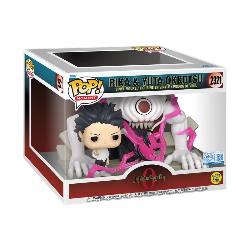Jujutsu Kaisen Rika & Yuta Okkotsu GITD Funko Pop! Vinyl Figure