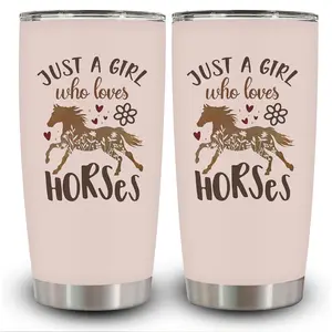 Horse Gifts for Girls Hobby Horse Stuff for Girls Horses Gifts for Women Horses Tumbler