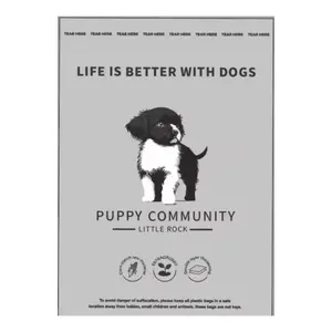 Puppy Community Poop Bags